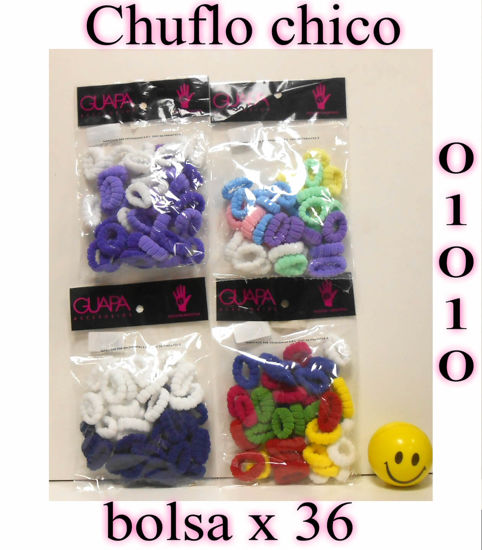 Imagen de CHUFLO CHICO EN BOLSA X 36 10.23